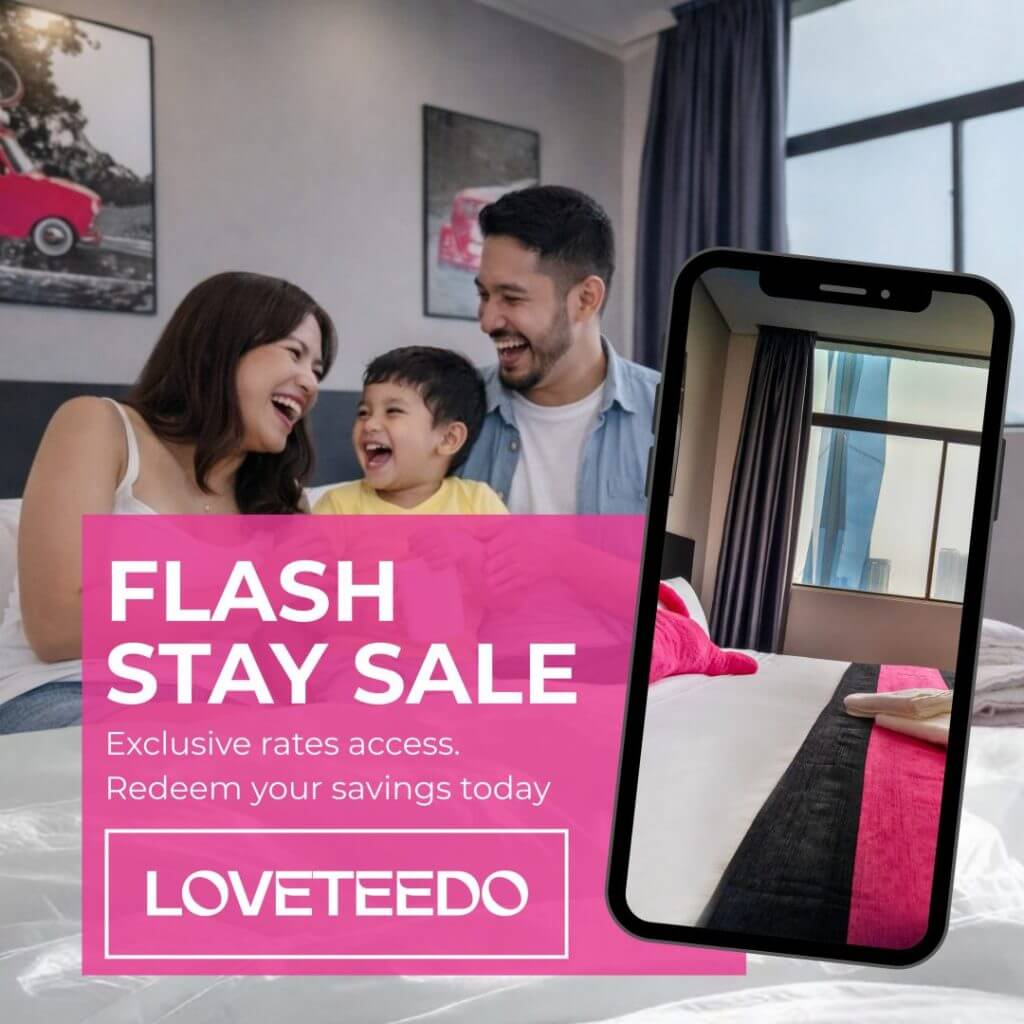 Apply LOVETEEDO to enjoy additional discount!